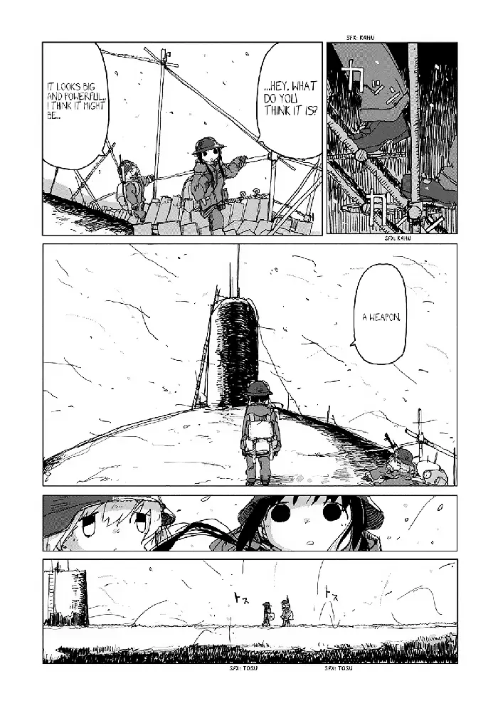 Girl's Last Tour - Chapter 27 - Page 12