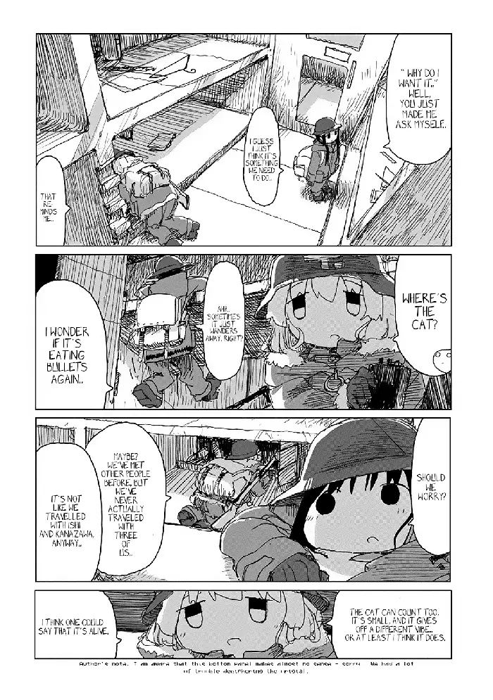 Girl's Last Tour - Chapter 28 - Page 6