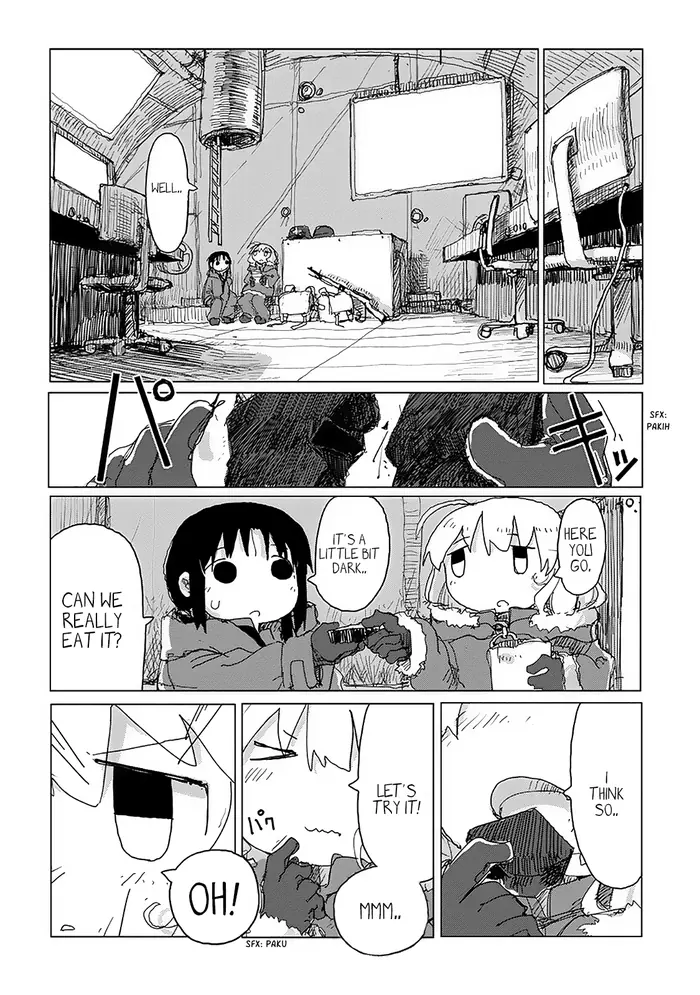 Girl's Last Tour - Chapter 28 - Page 8