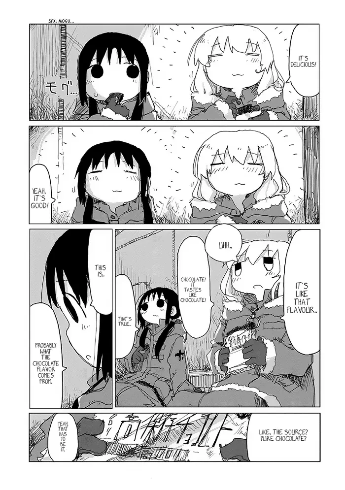 Girl's Last Tour - Chapter 28 - Page 9