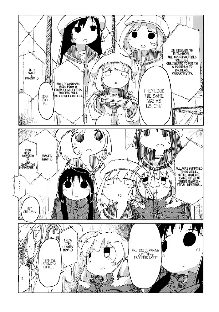 Girl's Last Tour - Chapter 28 - Page 16