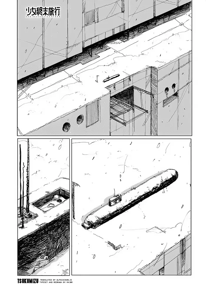 Girl's Last Tour - Chapter 29 - Page 1