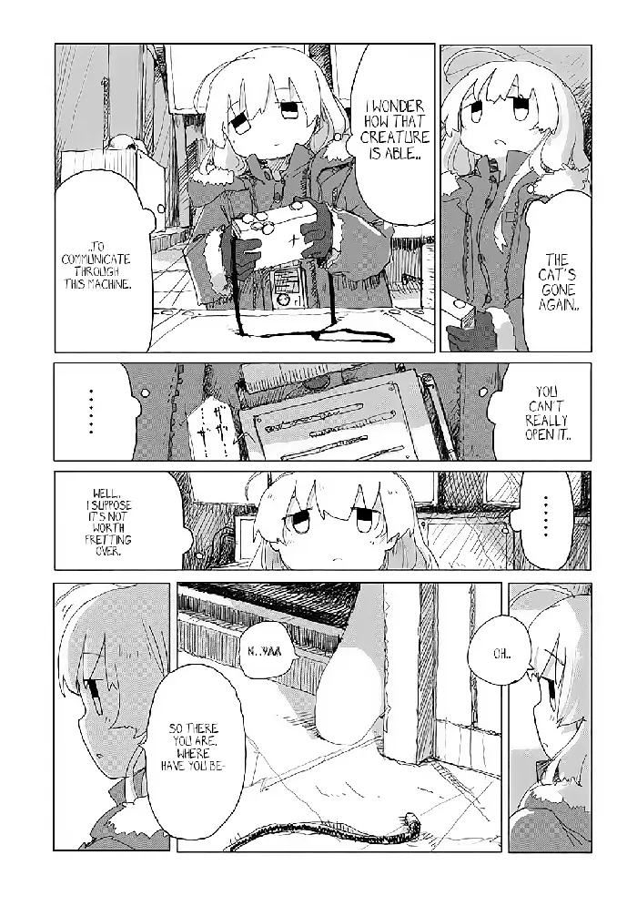 Girl's Last Tour - Chapter 29 - Page 3