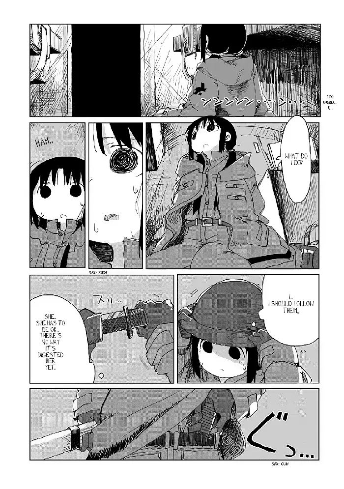 Girl's Last Tour - Chapter 29 - Page 7
