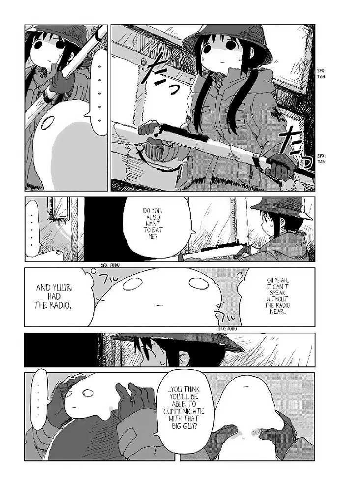 Girl's Last Tour - Chapter 29 - Page 8
