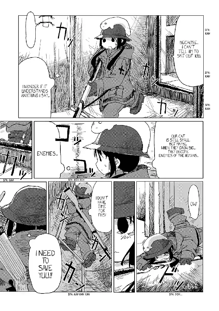 Girl's Last Tour - Chapter 29 - Page 9