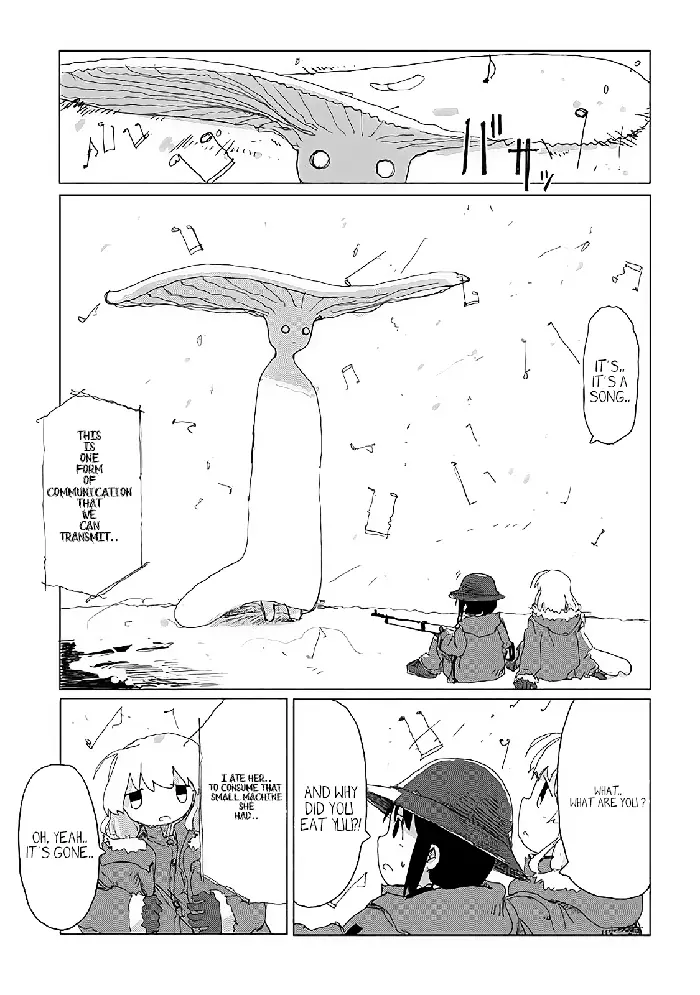 Girl's Last Tour - Chapter 29 - Page 13