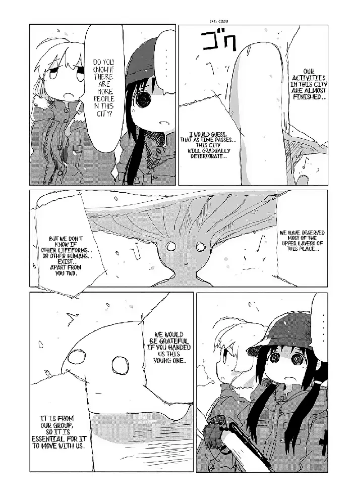 Girl's Last Tour - Chapter 29 - Page 15