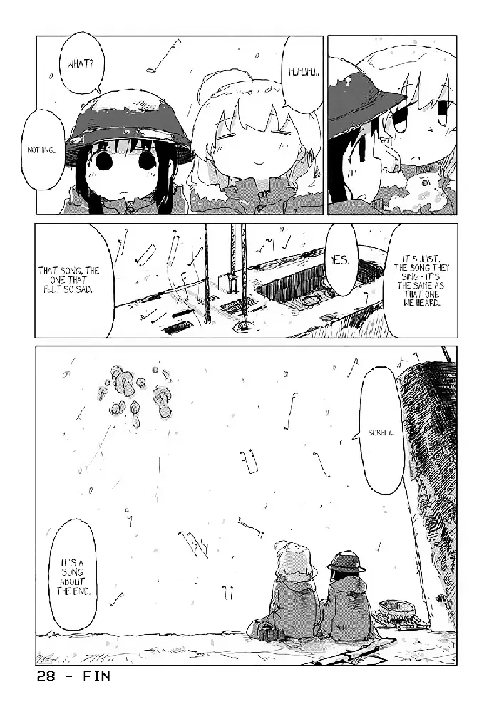 Girl's Last Tour - Chapter 29 - Page 19