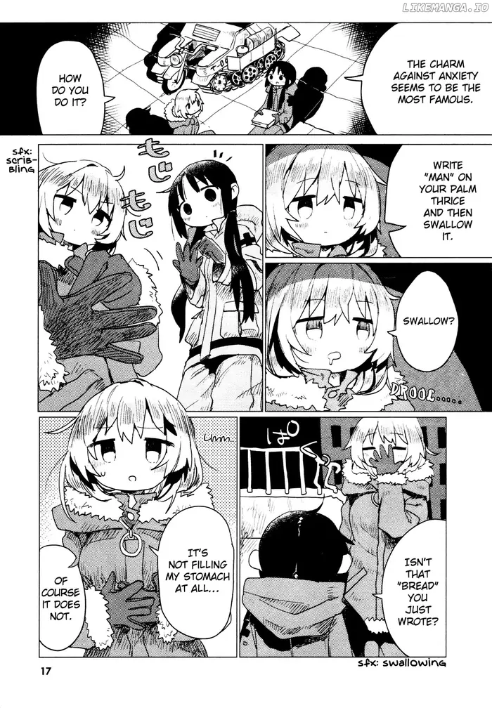 Girl's Last Tour - Chapter 2 - Page 3