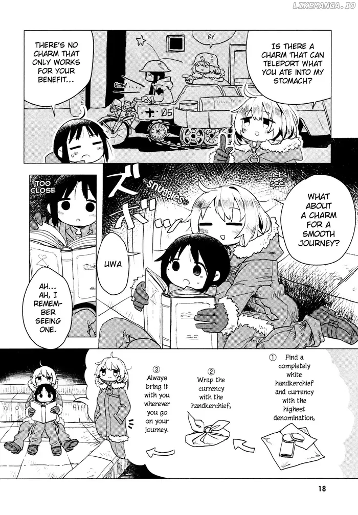 Girl's Last Tour - Chapter 2 - Page 4