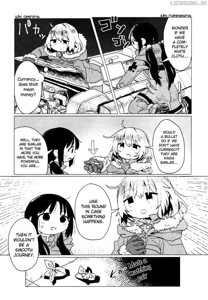 Girl's Last Tour - Chapter 2 - Page 5
