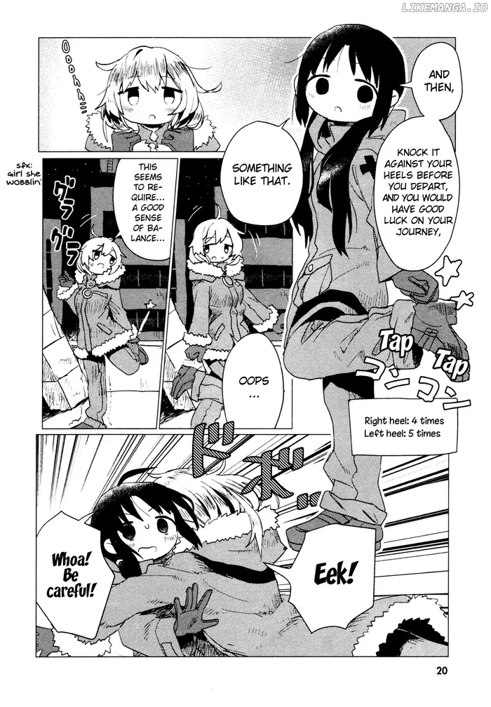 Girl's Last Tour - Chapter 2 - Page 6
