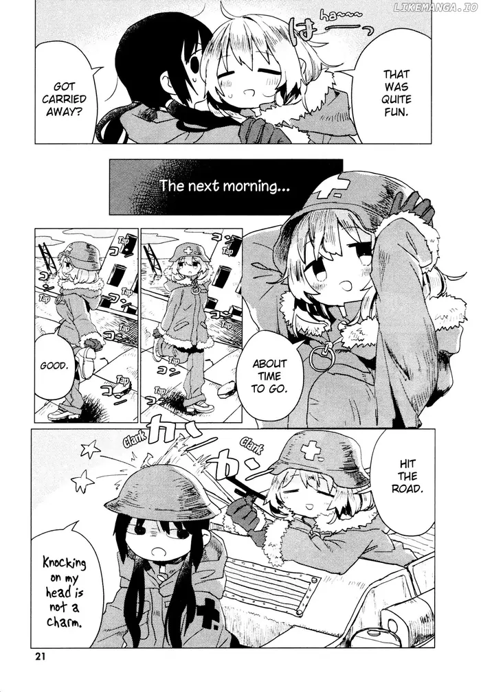 Girl's Last Tour - Chapter 2 - Page 7