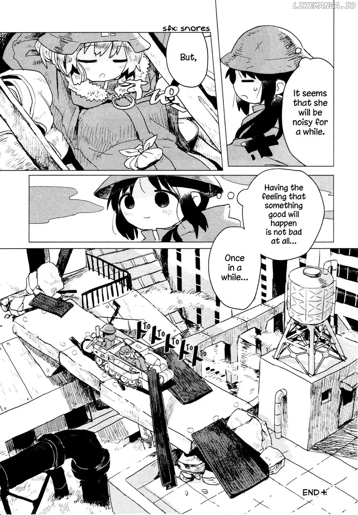 Girl's Last Tour - Chapter 2 - Page 8