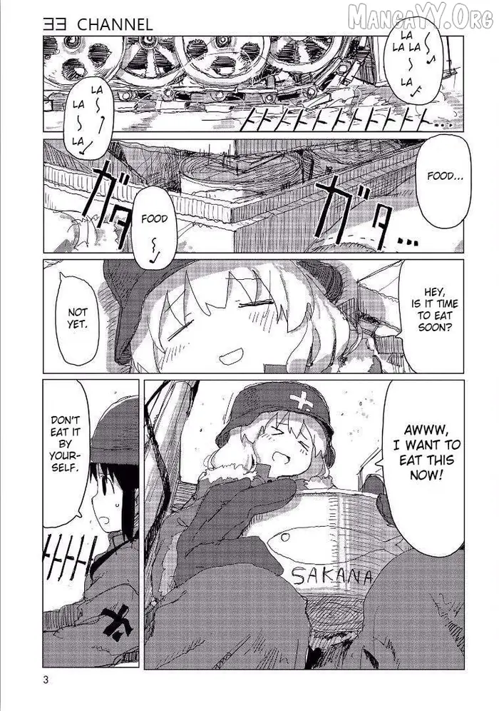 Girl's Last Tour - Chapter 30 - Page 2