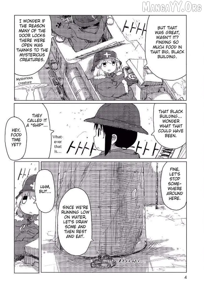 Girl's Last Tour - Chapter 30 - Page 3