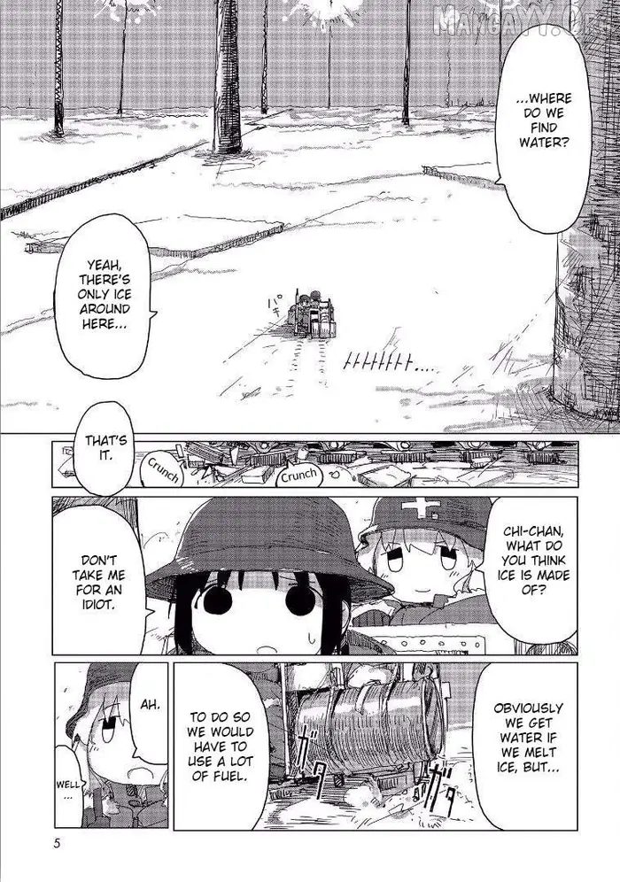 Girl's Last Tour - Chapter 30 - Page 4