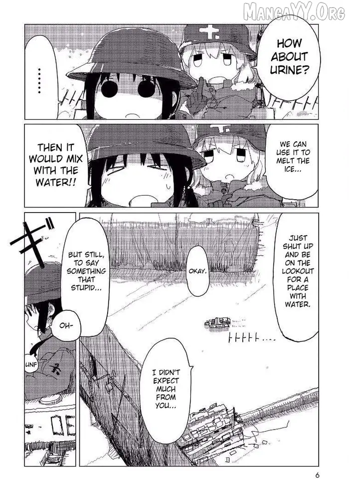 Girl's Last Tour - Chapter 30 - Page 5