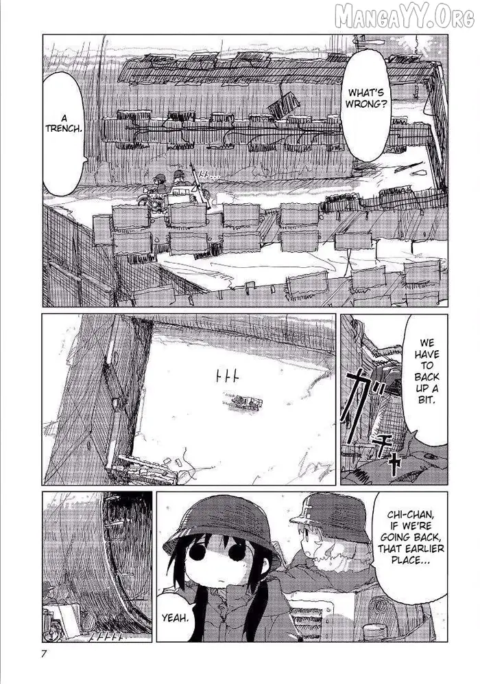 Girl's Last Tour - Chapter 30 - Page 6