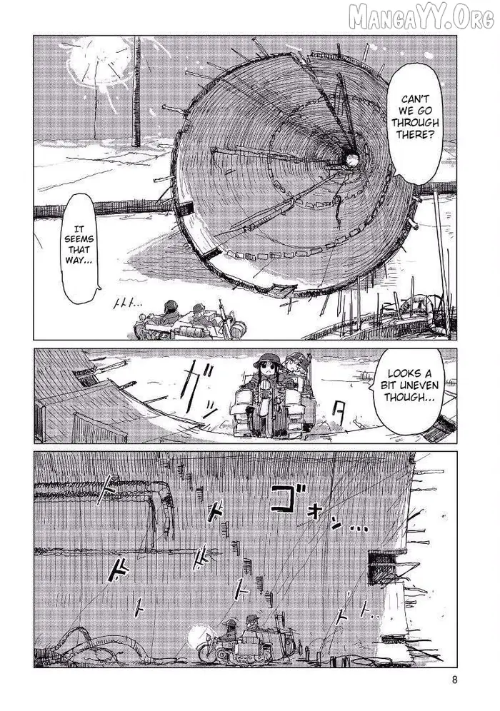 Girl's Last Tour - Chapter 30 - Page 7