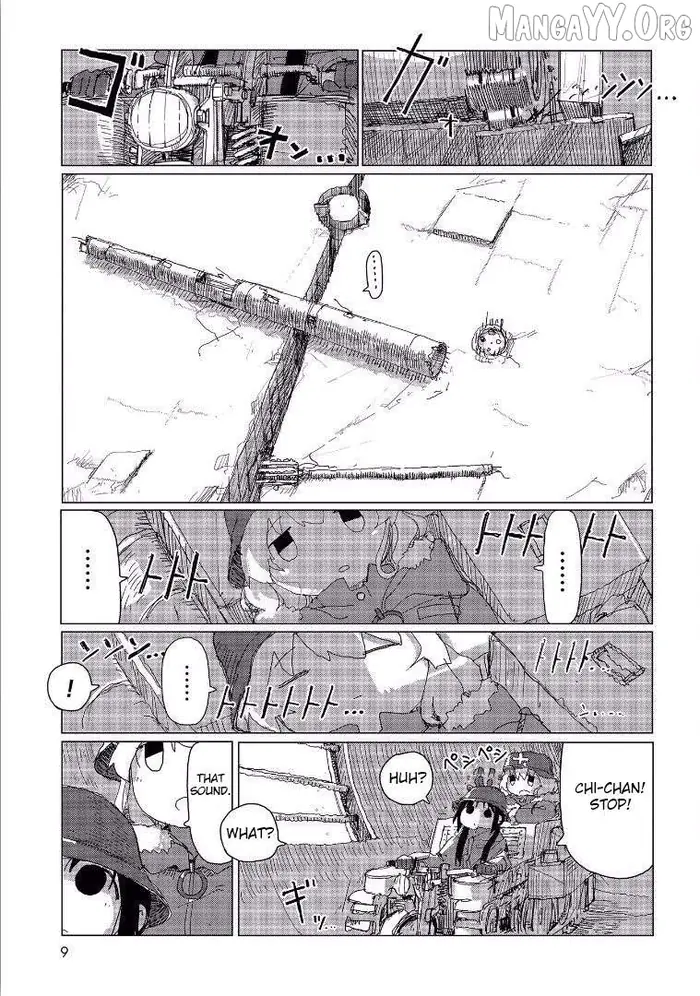 Girl's Last Tour - Chapter 30 - Page 8