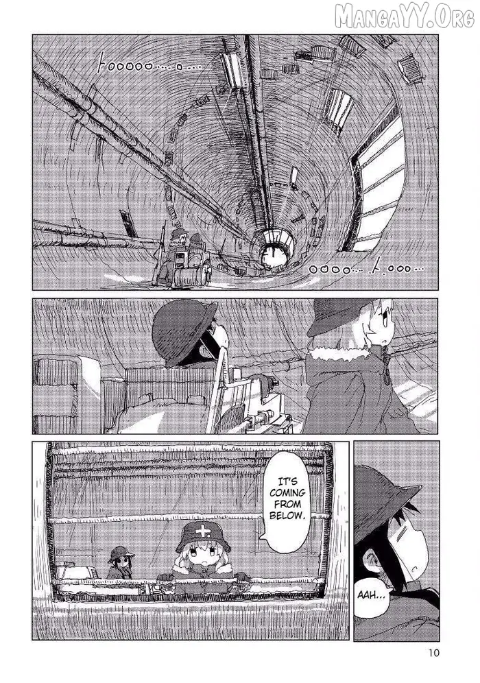 Girl's Last Tour - Chapter 30 - Page 9