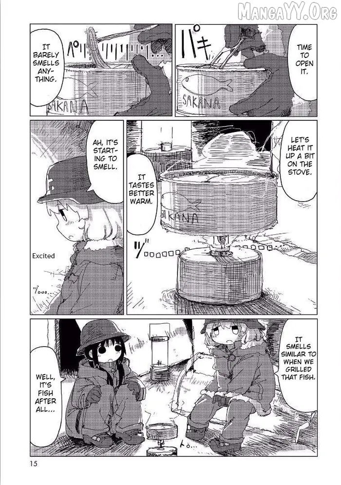 Girl's Last Tour - Chapter 30 - Page 14