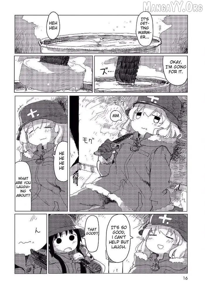 Girl's Last Tour - Chapter 30 - Page 15