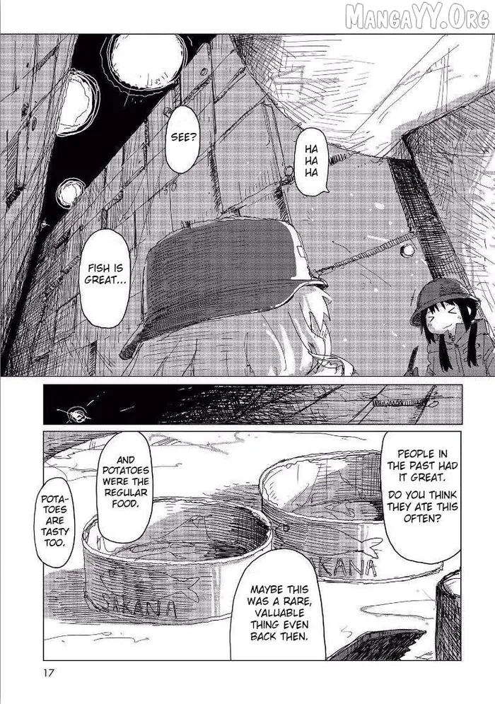 Girl's Last Tour - Chapter 30 - Page 16