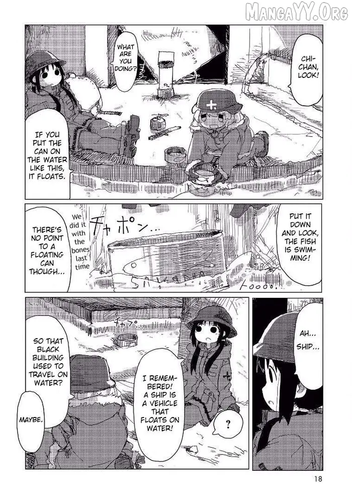 Girl's Last Tour - Chapter 30 - Page 17
