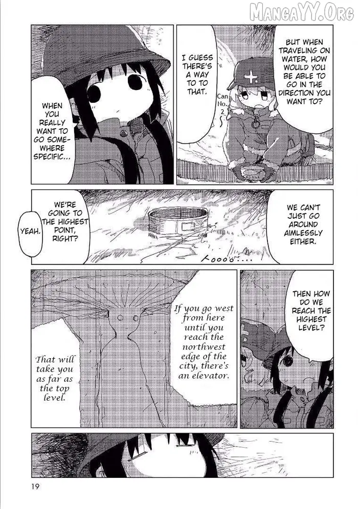 Girl's Last Tour - Chapter 30 - Page 18