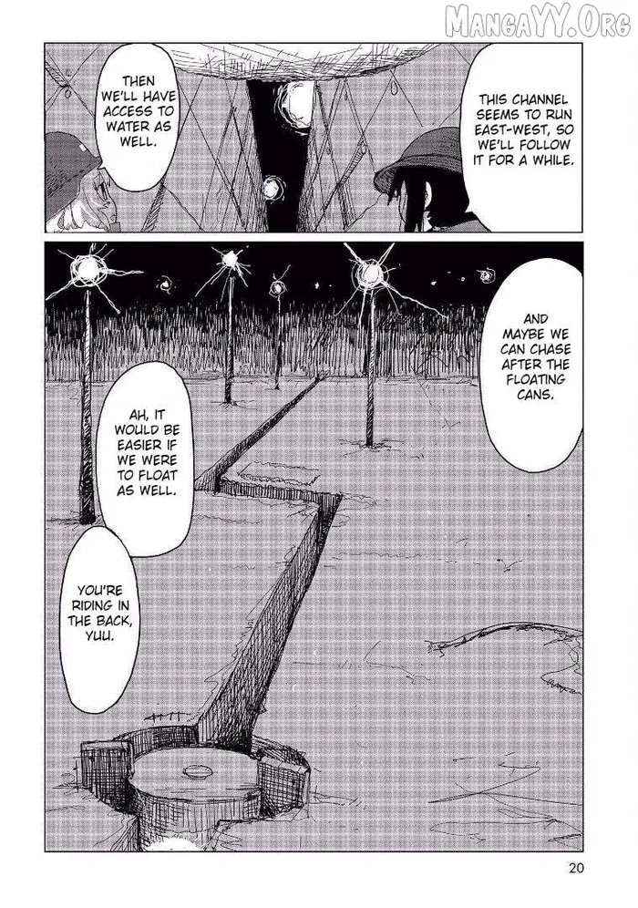 Girl's Last Tour - Chapter 30 - Page 19
