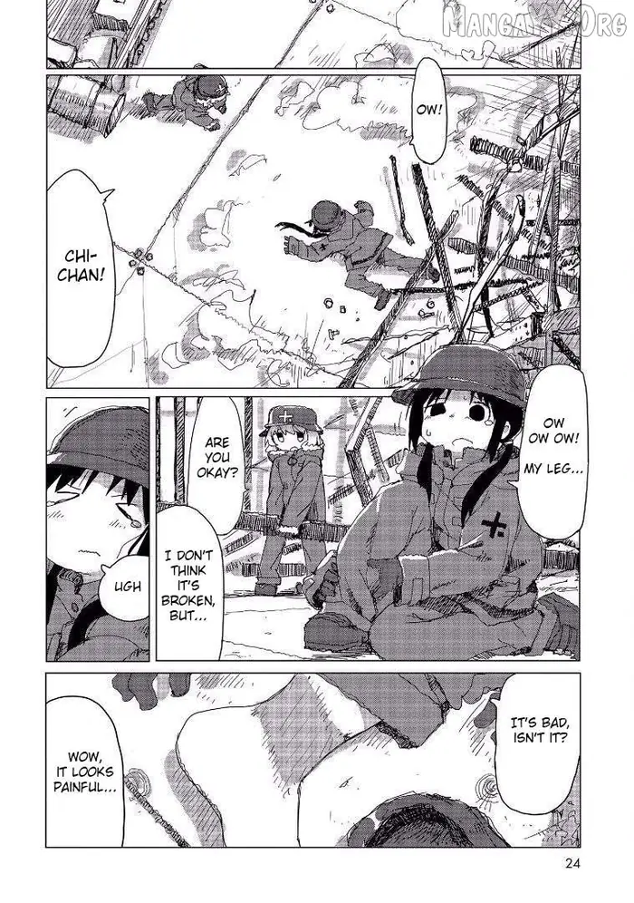 Girl's Last Tour - Chapter 31 - Page 3