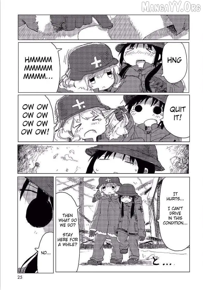 Girl's Last Tour - Chapter 31 - Page 4