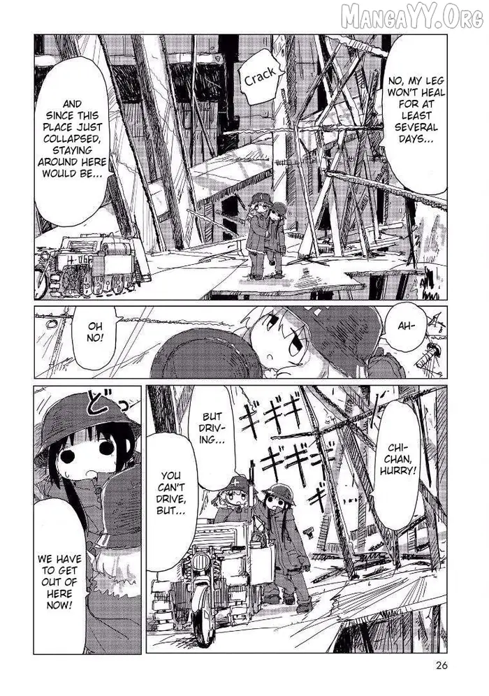 Girl's Last Tour - Chapter 31 - Page 5