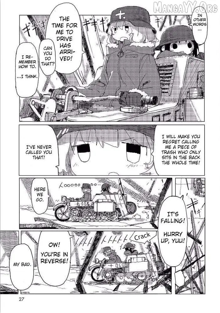 Girl's Last Tour - Chapter 31 - Page 6