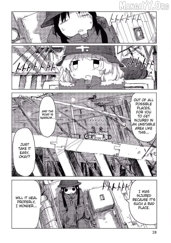 Girl's Last Tour - Chapter 31 - Page 7