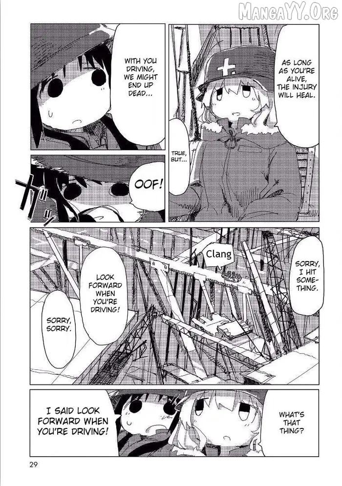 Girl's Last Tour - Chapter 31 - Page 8