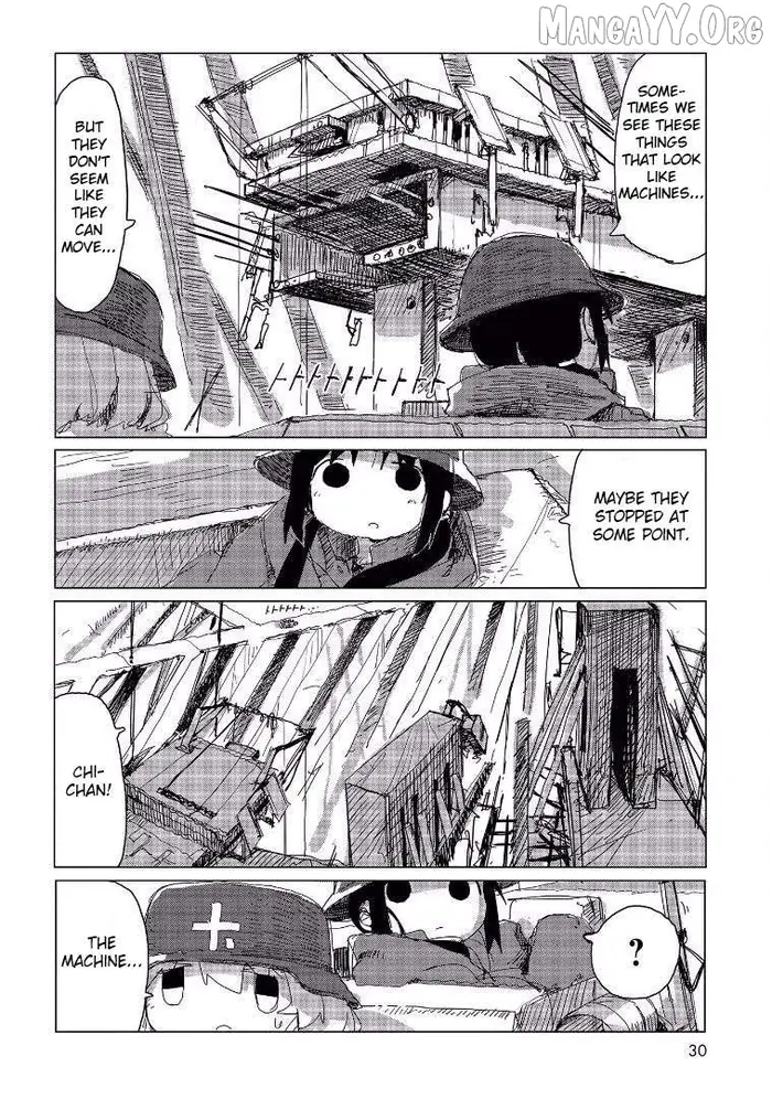 Girl's Last Tour - Chapter 31 - Page 9
