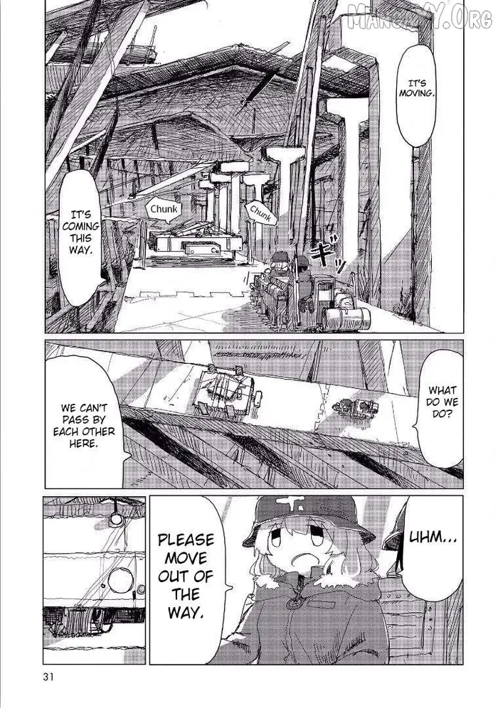 Girl's Last Tour - Chapter 31 - Page 10
