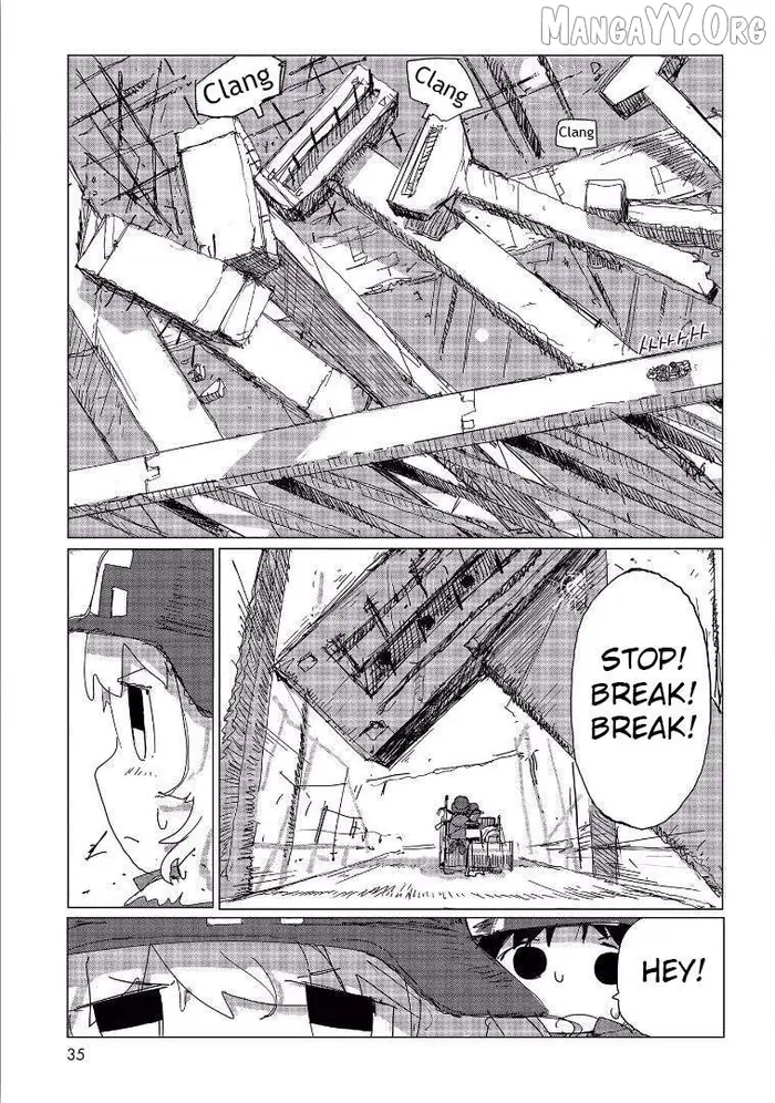 Girl's Last Tour - Chapter 31 - Page 14