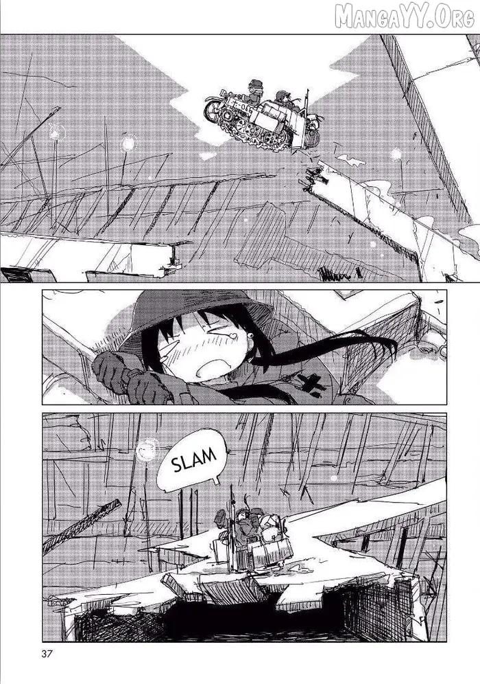 Girl's Last Tour - Chapter 31 - Page 16