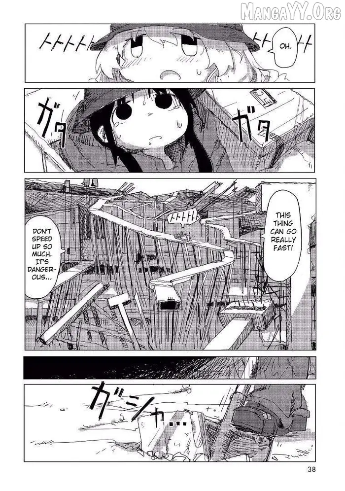 Girl's Last Tour - Chapter 31 - Page 17