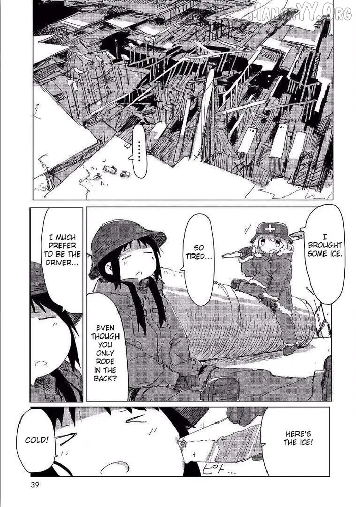 Girl's Last Tour - Chapter 31 - Page 18