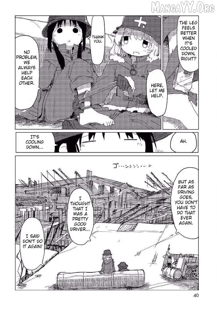 Girl's Last Tour - Chapter 31 - Page 19