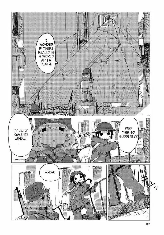 Girl's Last Tour - Chapter 32.5 - Page 3