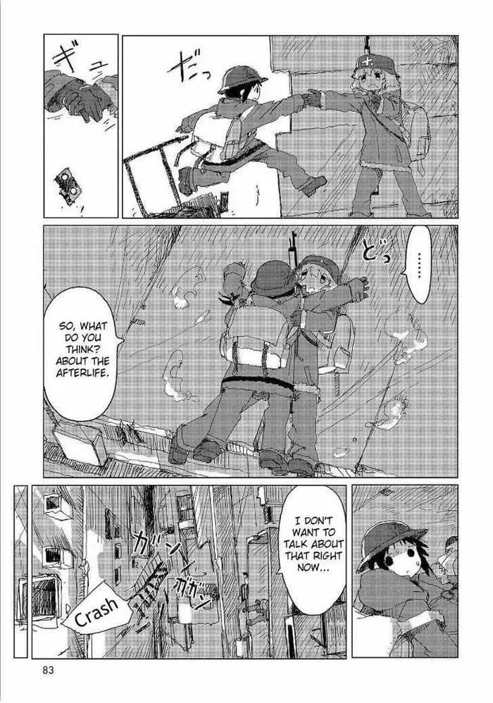 Girl's Last Tour - Chapter 32.5 - Page 4