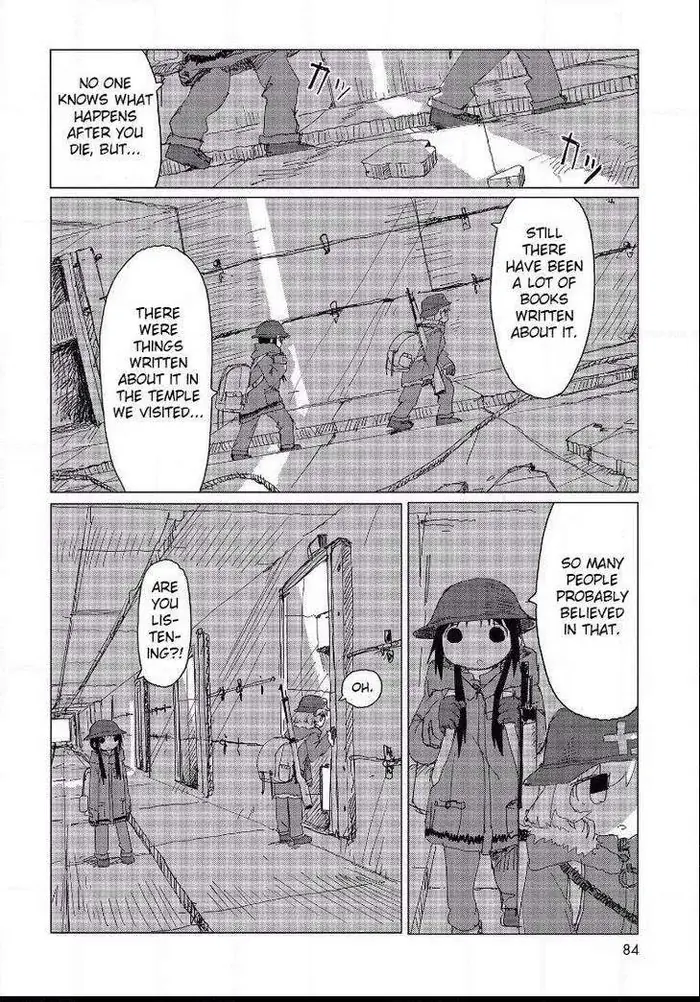 Girl's Last Tour - Chapter 32.5 - Page 5