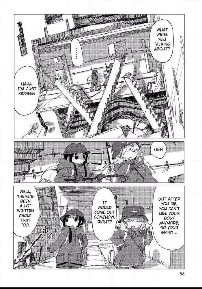Girl's Last Tour - Chapter 32.5 - Page 7
